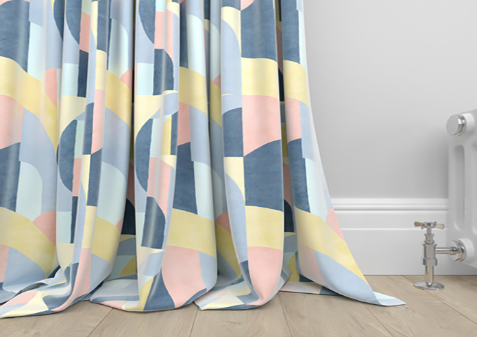 Varadero Velvet, Lemon Twist - Made to Measure Curtain - Image 6